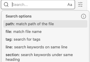 Search